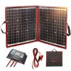 DOKIO-80-Watts-12-Volts-Monocrystalline-Foldable-Solar-Panel-with-Inverter-Charge-Controller-0