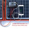 DOKIO-80-Watts-12-Volts-Monocrystalline-Foldable-Solar-Panel-with-Inverter-Charge-Controller-0-2