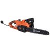 DURHAND-16-13-Amp-Adjustable-Tension-Corded-Electric-Chainsaw-Orange-0