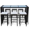 Daonanba-Durable-Garden-Bar-Set-Outdoor-Furniture-Set-Stable-Sturdy-Bar-Table-Stool-Waterproof-PE-Rattan-Black-13-Pcs-0