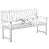 Daonanba-Durable-Garden-Bench-Outdoor-Bench-Patio-Bench-Chair-White-Elegant-Comfortable-0