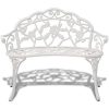 Daonanba-Elegant-Style-Garden-Bench-White-Cast-Aluminum-Patio-Bench-Beautiful-Outdoor-Decoration-0