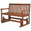 Daonanba-Porch-Glider-Durable-Garden-Swing-Bench-Sturdy-Acacia-Wood-0