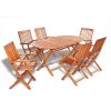Daonanba-Practical-Comfortable-Outdoor-Dining-Set-Acacia-Wood-Garden-Furniture-Set-7-Piece-Brown-0