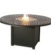 Darlee-201060-Q-B-AB-Series-60-Propane-Fire-Pit-Chat-Table-52-Round-0