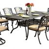 Darlee-201630-9PC-30SL-Ocean-View-Cast-Aluminum-9-Piece-Rectangle-Dining-Set-and-Seat-Cushions-42-by-92-Antique-Bronze-0