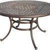 Darlee-Nassau-Cast-Aluminum-5-Piece-Dining-Set-with-Seat-Cushions-and-52-Inch-Round-Dining-Table-with-Ice-Bucket-Insert-Antique-Bronze-Finish-0-1