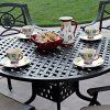 Darlee-Ten-Star-Cast-Aluminum-5-Piece-Series-30-Round-Table-Dining-Set-with-Seat-Cushions-48-Antique-Bronze-Finish-0-2