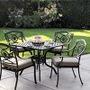 Darlee-Ten-Star-Cast-Aluminum-5-Piece-Series-30-Square-Dining-Table-Set-with-Seat-Cushions-36-Antique-Bronze-Finish-0