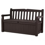 Deck-Box-Outdoor-Plastic-70-Gallon-Brown-Storage-Bench-With-Free-Combination-Keypad-0-0