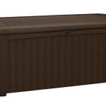Deck-Box-for-Patio-Pool-Storage-Bench-in-Resin-110-Gallon-Extra-Large-Outdoor-Design-With-FREE-Padlock-0-0