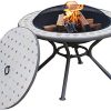 Deeco-Consumer-Products-Marble-Milano-Fire-Pit-Table-0