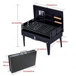 Deerbird-Charcoal-Grill-Barbecue-Tool-Set-Portable-Compact-Design-BBQ-Grill-for-Outdoor-Campers-Travel-Park-Beach-Party-Small-0-2