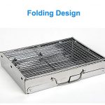 Deerbird-Folding-Barbecue-Grill-Portable-Thickened-Outdoor-Stainless-Steel-Charcoal-Picnic-BBQ-Grill-for-Family-Camping-Party-Small-0-0