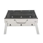 Deerbird-Folding-Barbecue-Grill-Portable-Thickened-Outdoor-Stainless-Steel-Charcoal-Picnic-BBQ-Grill-for-Family-Camping-Party-Small-0