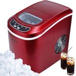 Della-Portable-Ice-Maker-up-to-26-pounds-of-Ice-Daily-Red-0