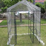 Deluxe-6-tier-Walk-In-Portable-Greenhouse-with-12-Shelves-and-Clear-PVC-Cover-0-0