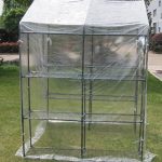 Deluxe-6-tier-Walk-In-Portable-Greenhouse-with-12-Shelves-and-Clear-PVC-Cover-0-1