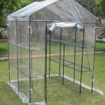 Deluxe-6-tier-Walk-In-Portable-Greenhouse-with-12-Shelves-and-Clear-PVC-Cover-0