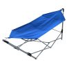 Deluxe-Folding-Portable-Hammock-with-Frame-Stand-and-Carrying-Bag-Choose-Color-0-1