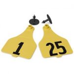 Destron-Fearing-Extra-Large-Numbered-Tags-with-Studs-Yellow-Numbers-1-25-C08001AN-0