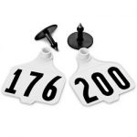 Destron-Fearing-Large-Numbered-Tags-with-Studs-White-Numbers-176-200-C08010HN-0