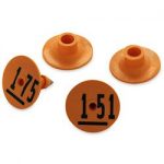 Destron-Fearing-Small-Round-Numbered-Hog-Tags-Orange-Numbers-151-175-C08032GN-0