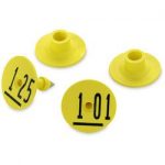 Destron-Fearing-Small-Round-Numbered-Hog-Tags-Yellow-Numbers-101-125-C08033EN-0