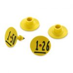 Destron-Fearing-Small-Round-Numbered-Hog-Tags-Yellow-Numbers-126-150-C08033FN-0