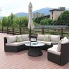Direct-Wicker-Half-Moon-6-piece-Outdoor-Curved-Sectional-Sofa-with-Side-Table-Set-Black-Wicker-0-2