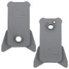 Double-D-Leathers-Silicon-Rubber-Control-Box-Covers-for-Minelab-GPX-Series-Metal-Detectors-Gray-0