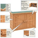 Double-Doors-Fir-Wooden-Garden-Yard-Shed-Lockers-Outdoor-Cabinet-Unit-For-Storage-0-2