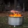 Double-Flame-24-Fire-Pit-Smoke-Reducing-304-Stainless-Steel-and-Made-in-America-0-2