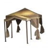 Double-Square-Garden-House-Gazebo-Replacement-Canopy-Top-Cover-0