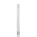 Dover-5-in-x-5-in-x-8-ft-White-Vinyl-Routed-Fence-Corner-Post-0