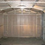 Duramax-55161-Metal-Garage-Shed-with-Side-Door-12-by-26-Inch-0-1