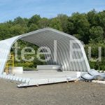 Duro-Span-Steel-A25x30x12-Metal-Building-Kit-Factory-Direct-New-Garage-Shed-Workshop-0-0