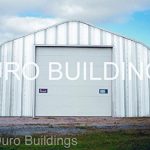 Duro-Span-Steel-A25x30x12-Metal-Building-Kit-Factory-Direct-New-Garage-Shed-Workshop-0-1