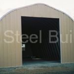 Duro-Span-Steel-A25x30x12-Metal-Building-Kit-Factory-Direct-New-Garage-Shed-Workshop-0
