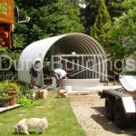 Duro-Steel-S25x25x12-Metal-Building-Factory-Agricultural-Hay-Storage-Shed-0