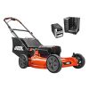 ECHO-21-in-58-Volt-Brushless-Lithium-Ion-Cordless-Battery-Walk-Behind-Push-Lawn-Mower-40-Ah-BatteryCharger-Included-0