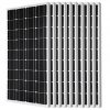 ECO-WORTHY-1KW-Solar-Panel-10pcs-100-Watts-12-Volts-Monocrystalline-Solar-PV-Solar-Panels-0