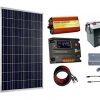 ECO-WORTHY-200-Watt-2pcs-100-Watt-12V-Solar-Panel-Kit-100AH-AGM-Battery20A-Controller-Charge-Controller-1000W-Off-Grid-Power-Inverter-0