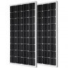 ECO-WORTHY-2pcs-100-Watt-Monocrystalline-Photovoltaic-PV-Solar-Panel-Module-12V-Battery-Charging-for-Solar-Home-0