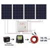 ECO-WORTHY-400-Watts-Solar-Panel-Kit-4pcs-100W-Polycrystalline-Solar-Panel-20A-MPPT-Charge-Controller-Solar-Combiner-Solar-Cable-Adapter-Z-Mounting-Brackets-0-0