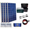ECO-WORTHY-400W-Off-Grid-System-4X-100W-Solar-Panel-100AH-Battery-60A-Controller-Charging-12V-Caravan-Boat-RV-Power-Home-0