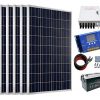 ECO-WORTHY-600W-Solar-Power-System-Off-Grid-6pcs-100W-Polycrystalline-Solar-Panel-60A-Charge-Controller-Combiner-Box-Solar-Cable-Z-Mounting-Brackets-200Ah-12V-Sealed-Lead-Acid-Battery-0