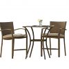 EFD-3pc-Bistro-Set-2-Seats-Chairs-Square-Glass-Top-Table-Outdoor-Patio-Lawn-Porch-Backyard-Rattan-Resin-Design-Weatherproof-Waterproof-Brown-with-Cushions-eBook-by-EasyFunDeals-0