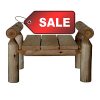 EFD-Wooden-Patio-Ottoman-Bench-Seat-in-Natural-Finish-Weather-Water-UV-Insect-Rust-Free-Furniture-Outdoor-Garden-Backyard-Porch-Poolside-Chair-with-Armrests-eBook-by-EasyFunDeals-0