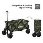 ENKEEO-Foldable-Utility-Wagon-Collapsible-Sports-Outdoor-Cart-with-Large-Capacity-and-Tilting-Handle-for-Camping-Beach-Sporting-Events-Concerts-Camo-0-0